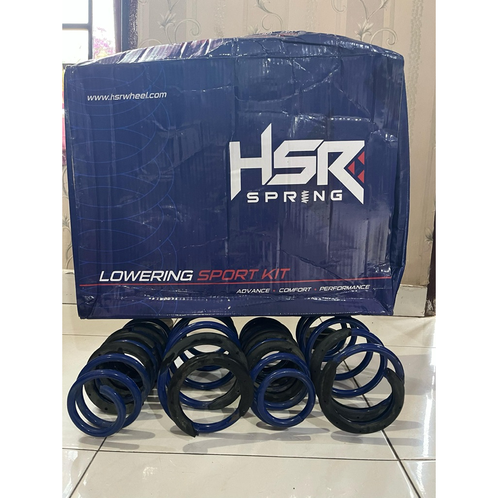 Lowering kit HSR Ertiga