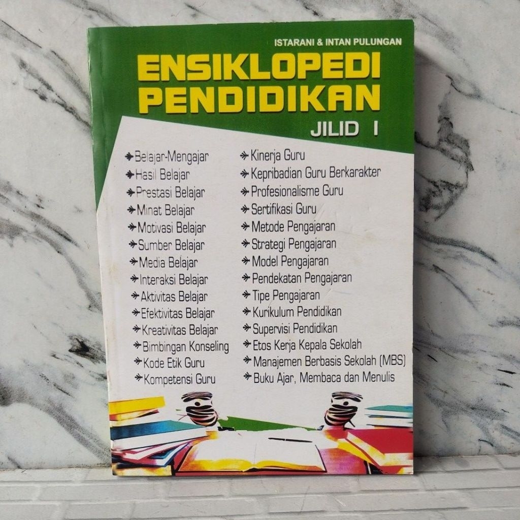 buku bekas ensiklopedia pendidikan