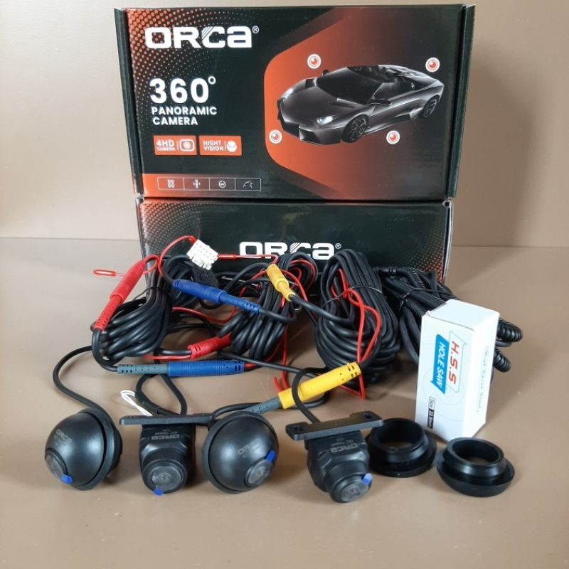 Camera 360 ORCA Universal / KAMERA 360 ORCA UNIVERSAL / ORCA KAMERA 3D / 360 CAMERA ORCA