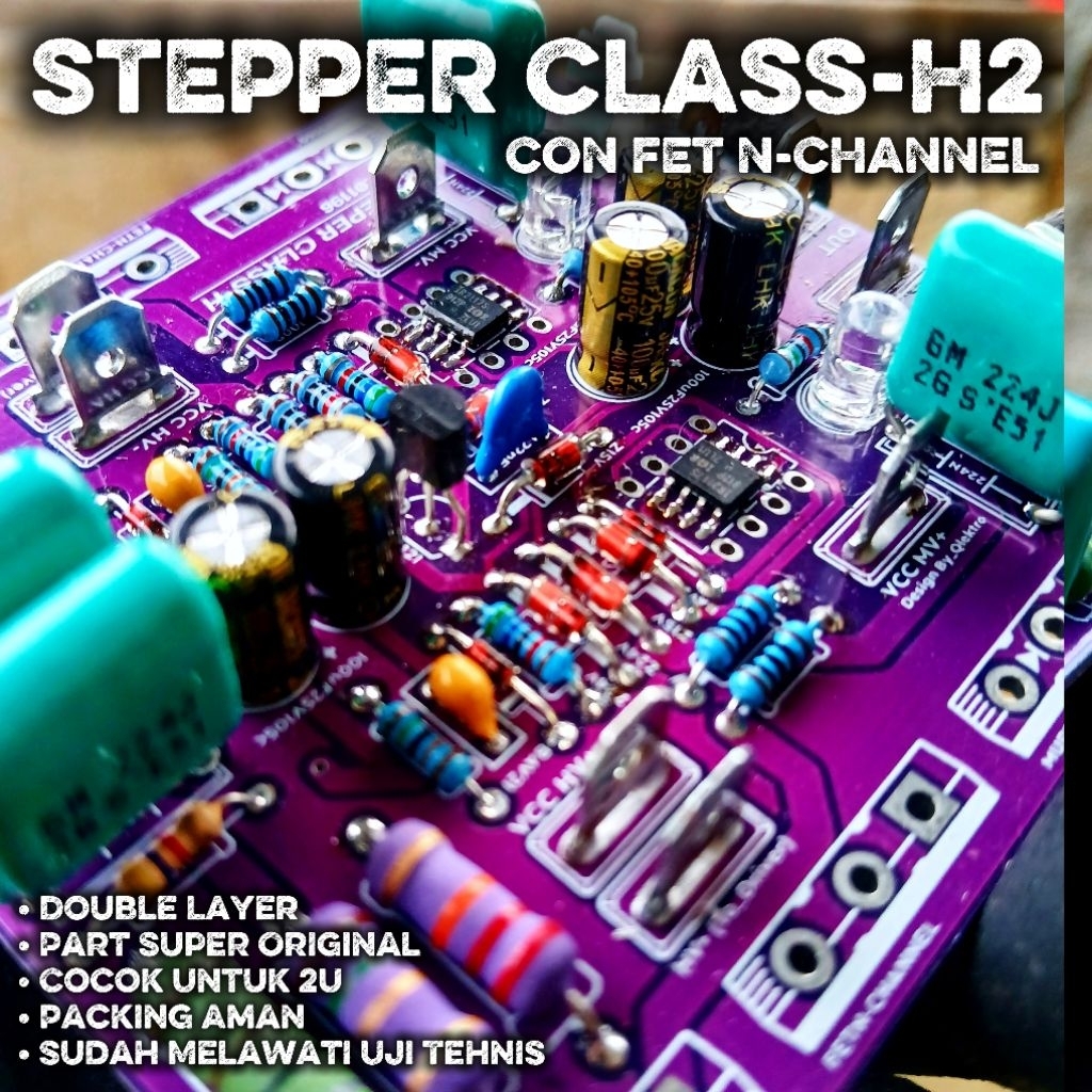 Steper Class H | Steper / Injector Class H 2 | Daya Maximal | Part Super Original