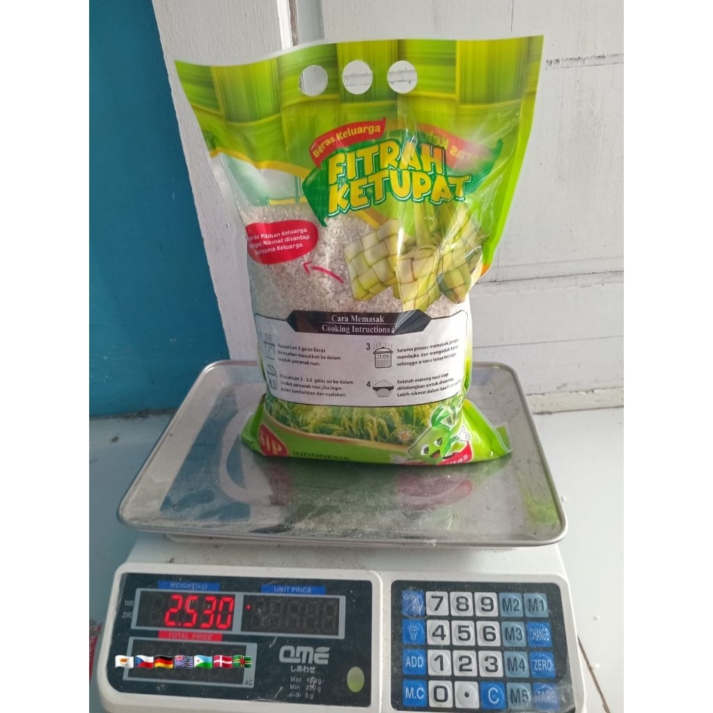 beras fitrah zakat 2,5 kg