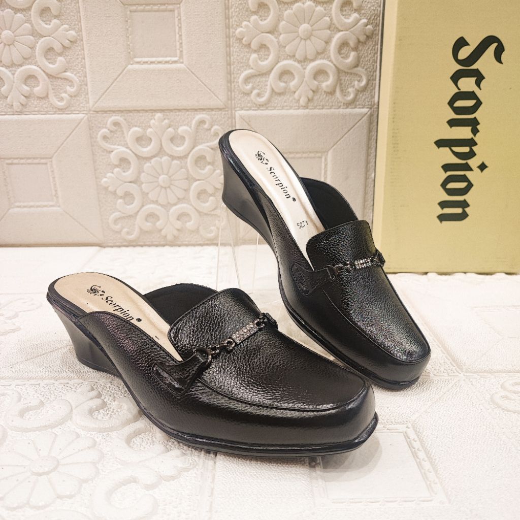 Original Scorpion 5271 Sepatu-Sandal/Bustong Formal/Casual Untuk Wanita