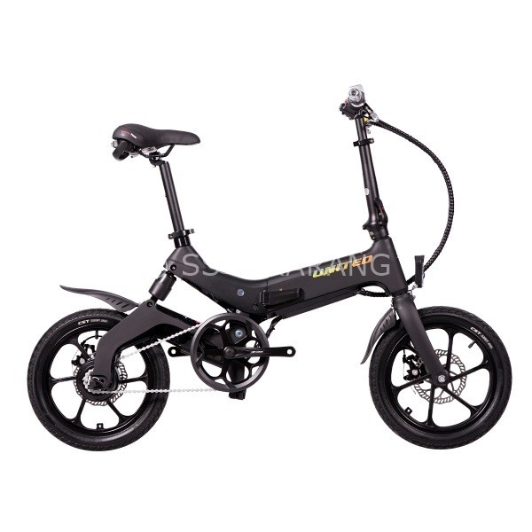 United IO E-Bike Sepeda Lipat Ukuran 16 inci