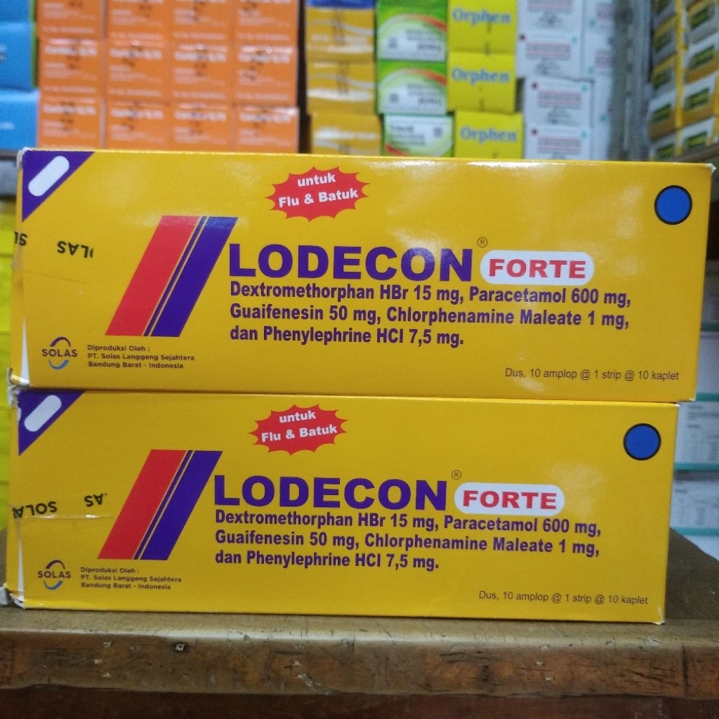 LODECON FORTE BOX