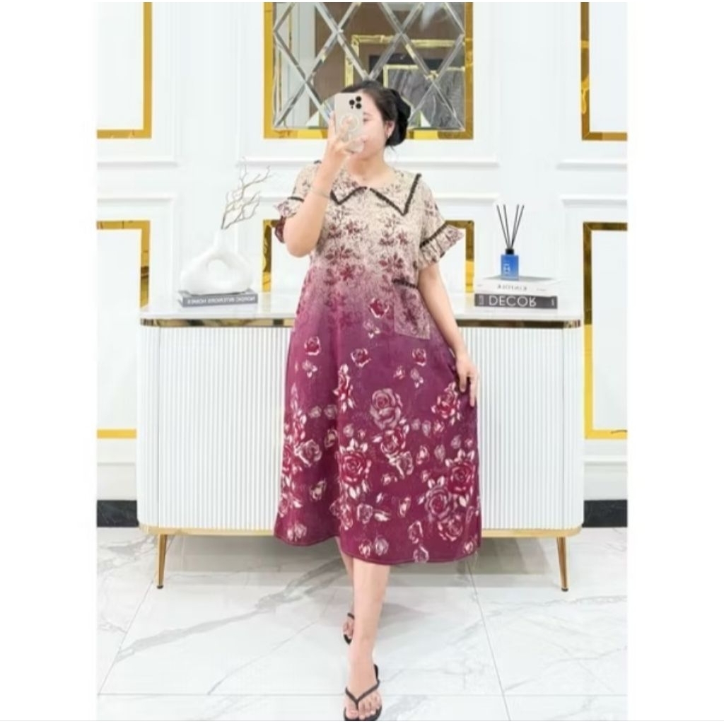 DASTER JUMBO LD 120 BAHAN RAYON PREMIUM