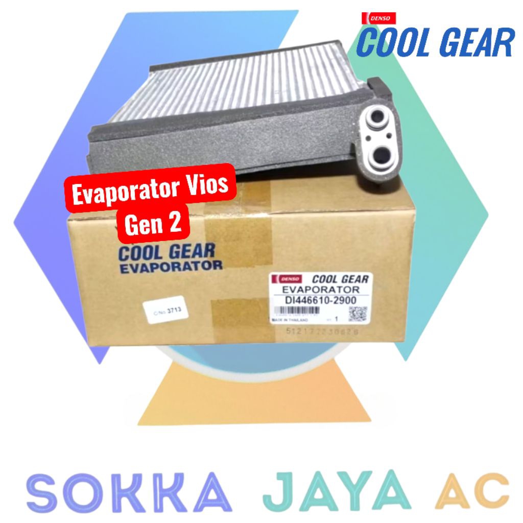 evaporator Vios Gen 2 Denso cool Gear original
