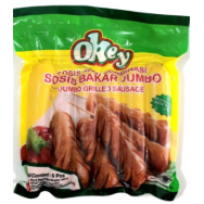 OKEY SOSIS BAKAR JUMBO 500GR
