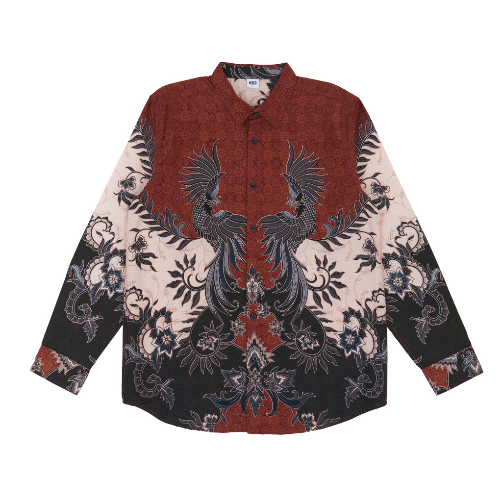 M231 Kemeja Pria Batik Panjang 1198