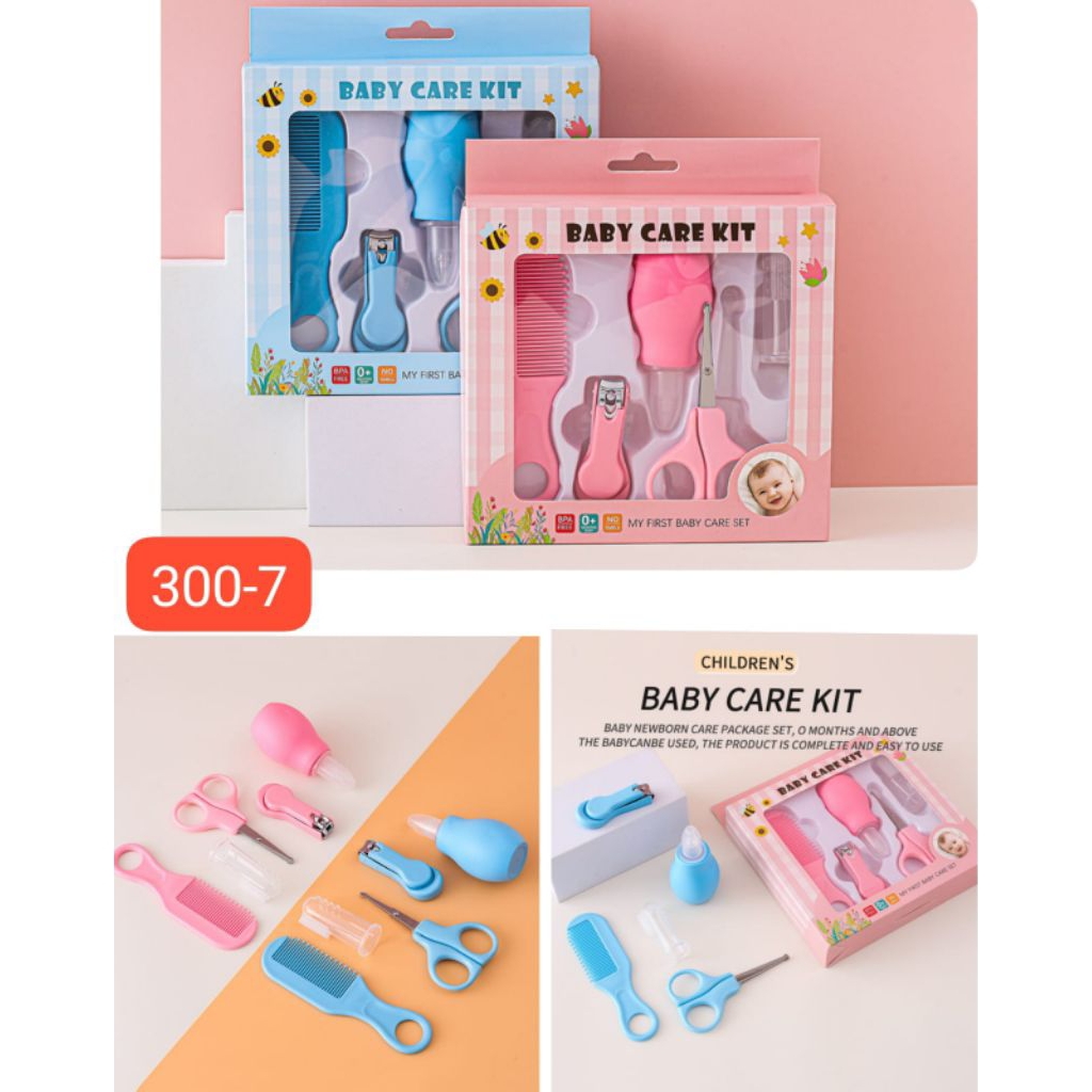 SET BABY CARE | BABY CARE 5 IN 1 | SET PERAWATAN BAYI