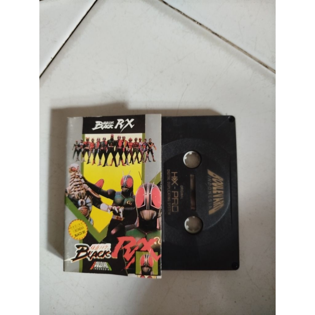 Kaset Black RX