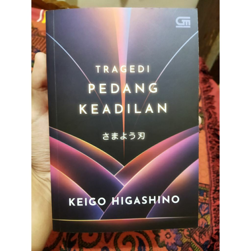 buku Tragedi pedang keadilan