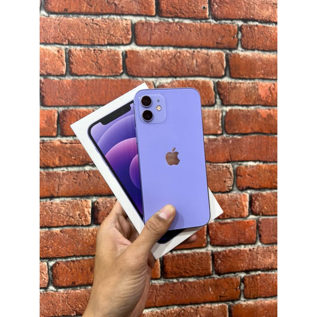 iphone 12 64 purple second ibox