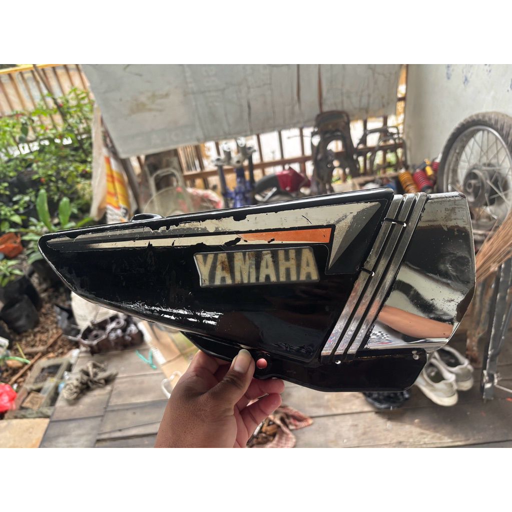 BOK AKI ACCU RX KING 2001 MASTER COVER SEBELAH KANAN