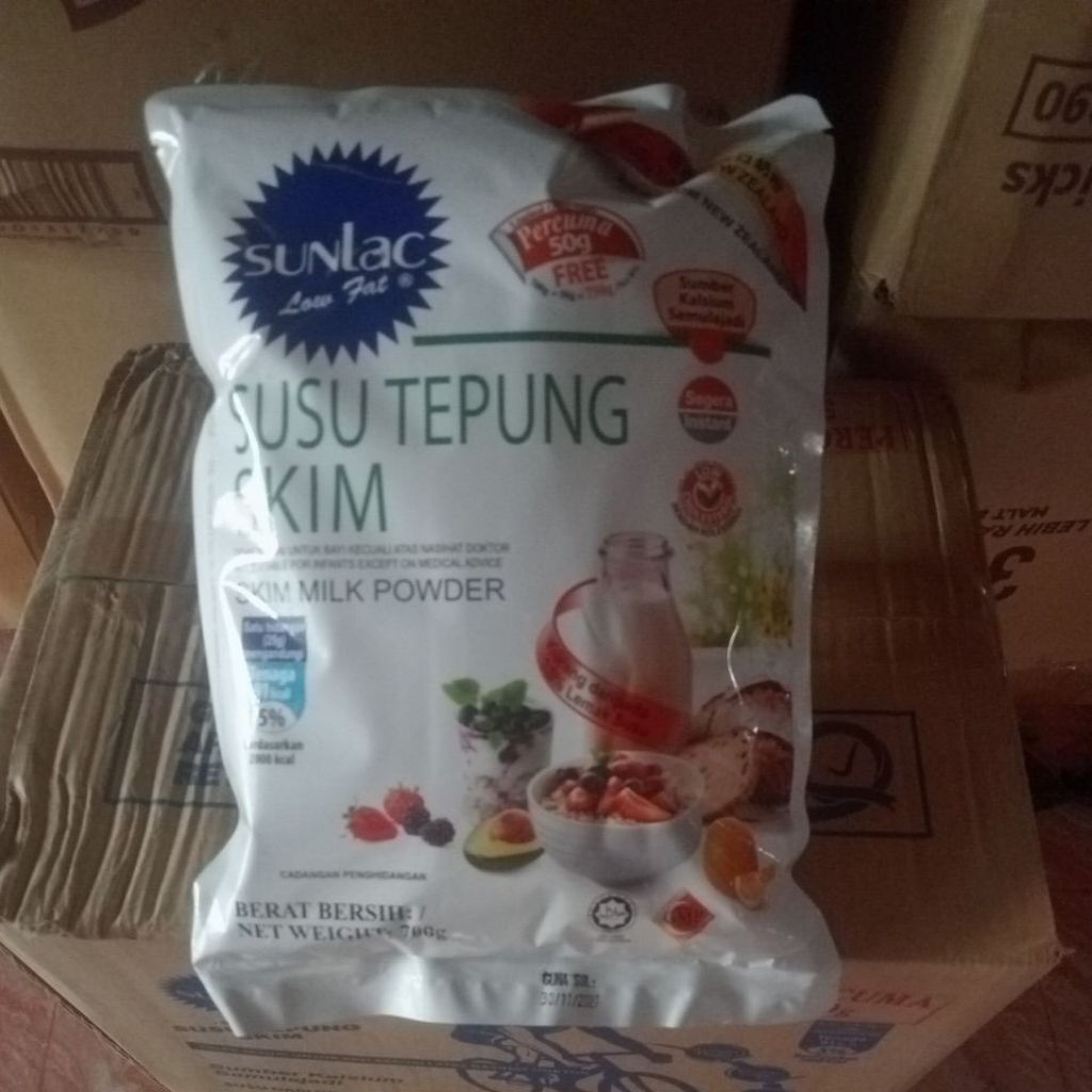 SUNLAC  SUSU TEPUNG SKIM ORI Malaysia