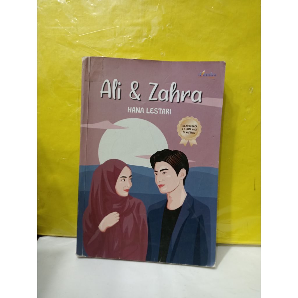 BUKU ALI DAN ZAHRA