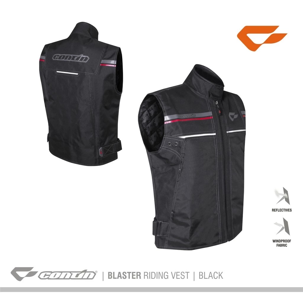 Rompi Contin Blaster Rompi Motor Contin Blaster Jaket Motor