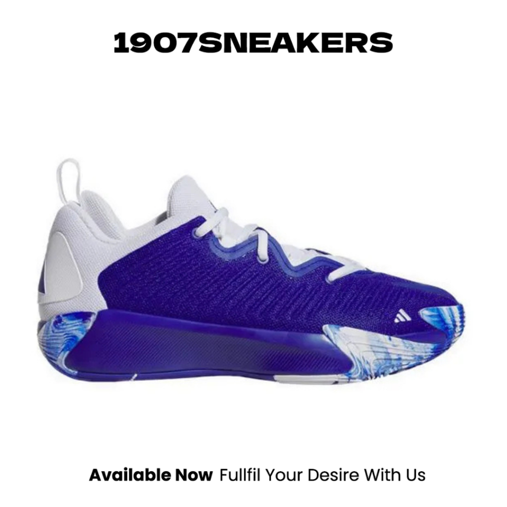 Sepatu Basket Pria Adidas Initiation  - Blue ADIJQ1723