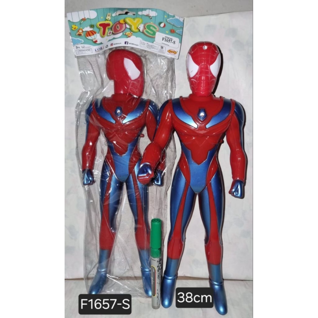 MAINAN ANAK ROBOT ULTRAMAN SPACE 5011b//ROBOT ULTRAMAN//BESAR//ROBOT//SPIDERMAN//BATERAI