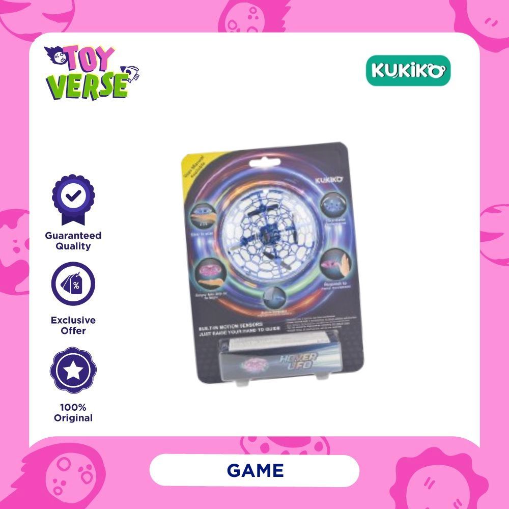Gramedia Toyverse - Kukiko Hover Ufo Blue