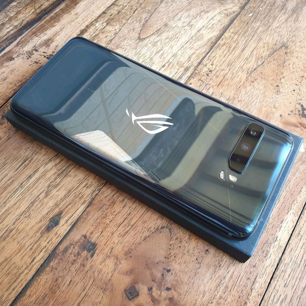 Asus ROG Phone 3 Like New Full-ori Resmi Indonesia ROG 3 HP Game