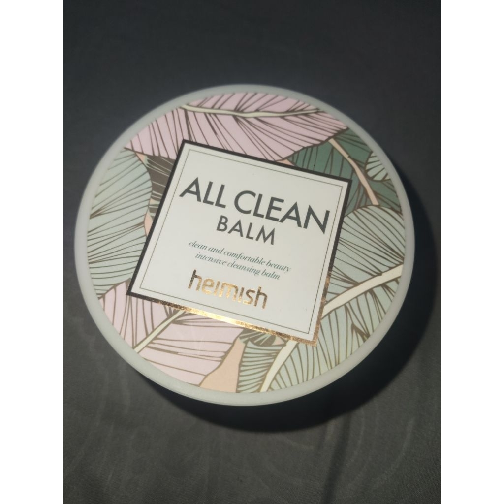 preloved cleansing balm heimish 120gr