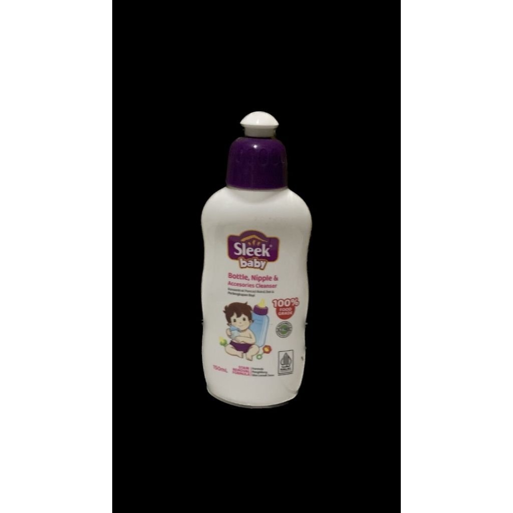 sleek sabun cuci botol