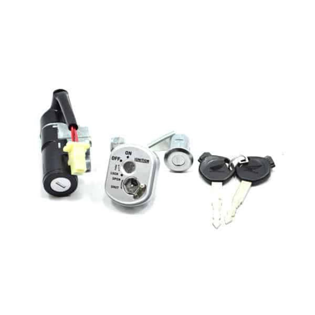 Kunci Kontak (Key Set) Honda BeAT Karbu ORI AHM 35010-KVY-960
