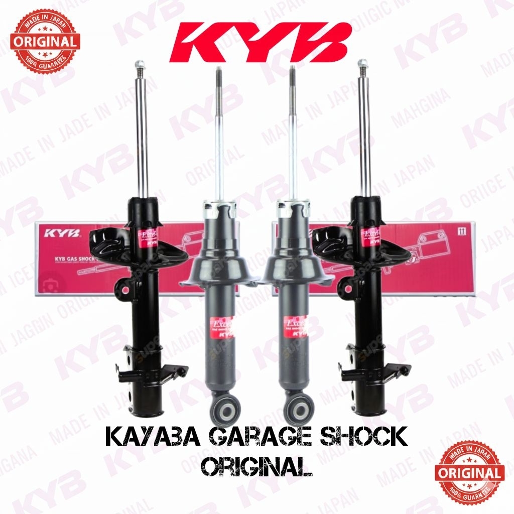 ShockBreaker Honda CRV Gen 4 Depan Belakang KYB Excel-G Original Japan