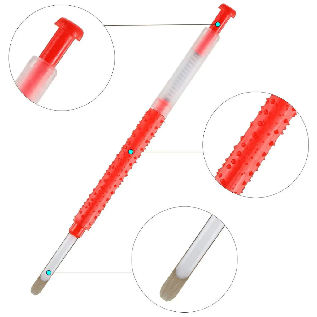 1 pcs Stik larva lebah adalah alat untuk mengambil larva membuat ratu lebah Alat peternak lebah madu