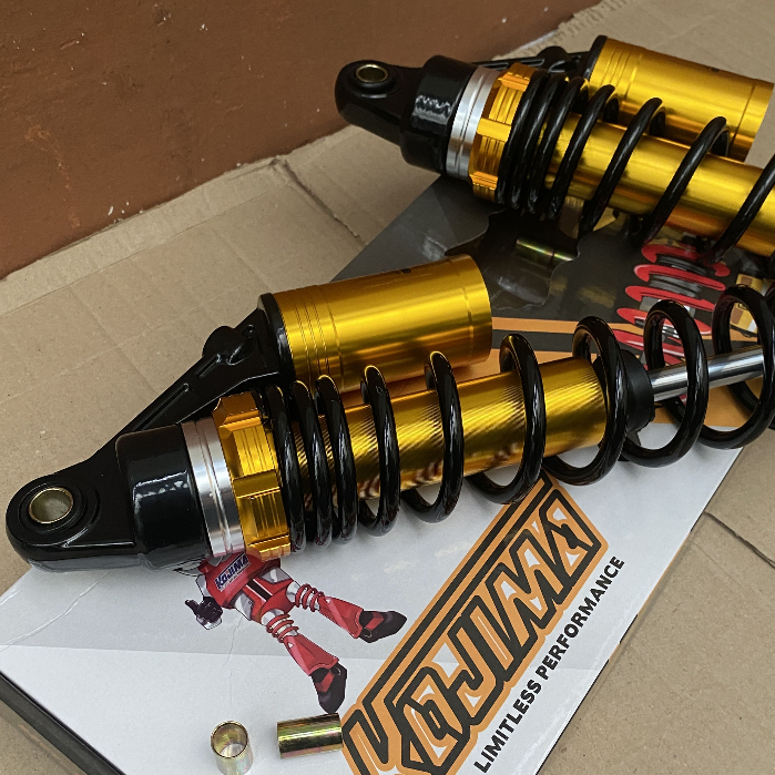 Shockbreaker Double Tabung Kojima Hyper 01 280mm 340mm Shock Belakang Jupiter Karisma Rxking