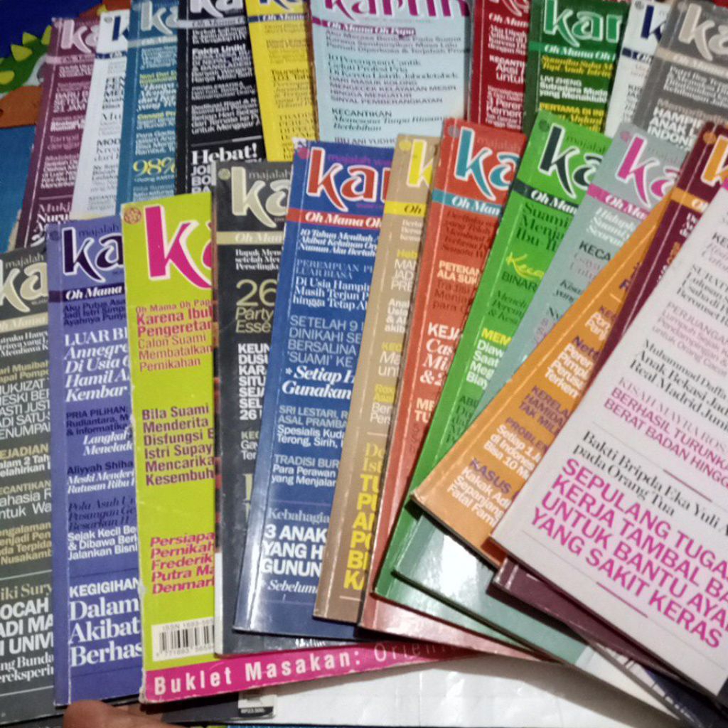 BUKU MAJALAH KARTINI