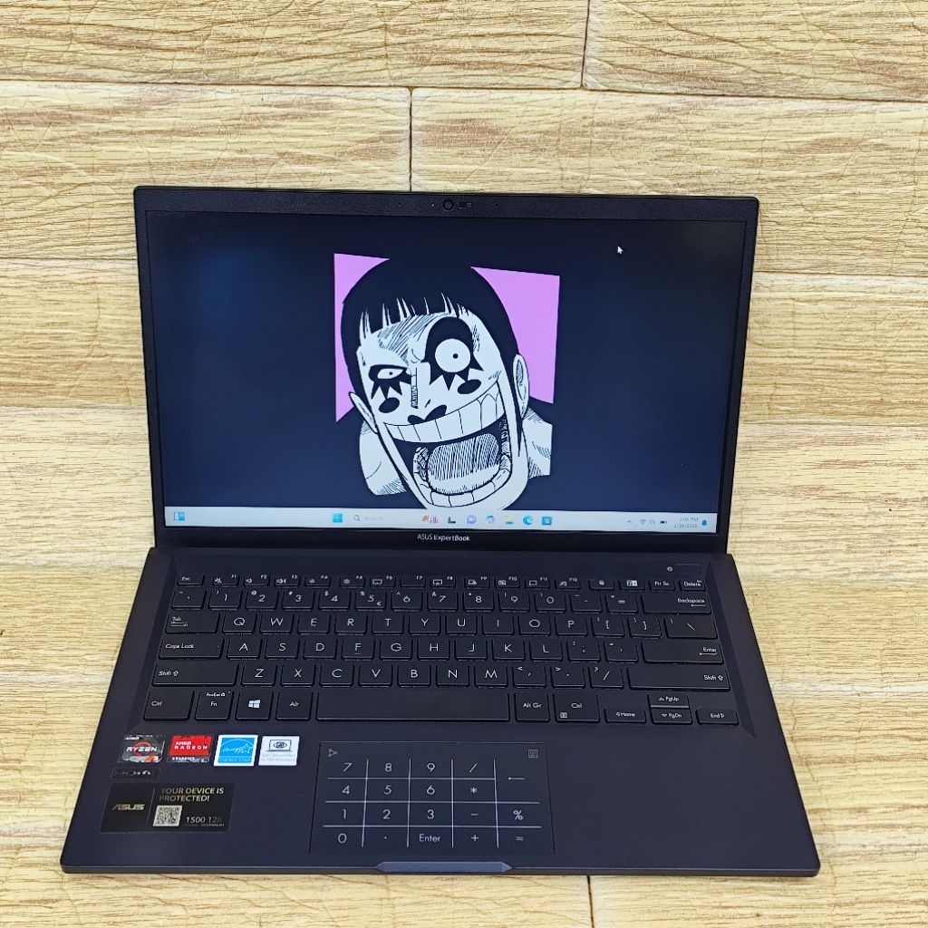 Laptop 2nd ASUS EXPERTBOOK L1400CDA AMD Ryzen 3 3250U RAM 4GB SSD 256GB FHD