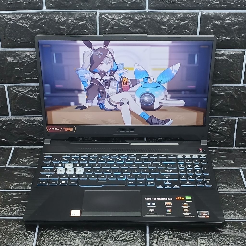 Laptop Asus Tuf Gaming A15 FA506NF AMD Ryzen 5 7535HS 16/512GB RTX 2050