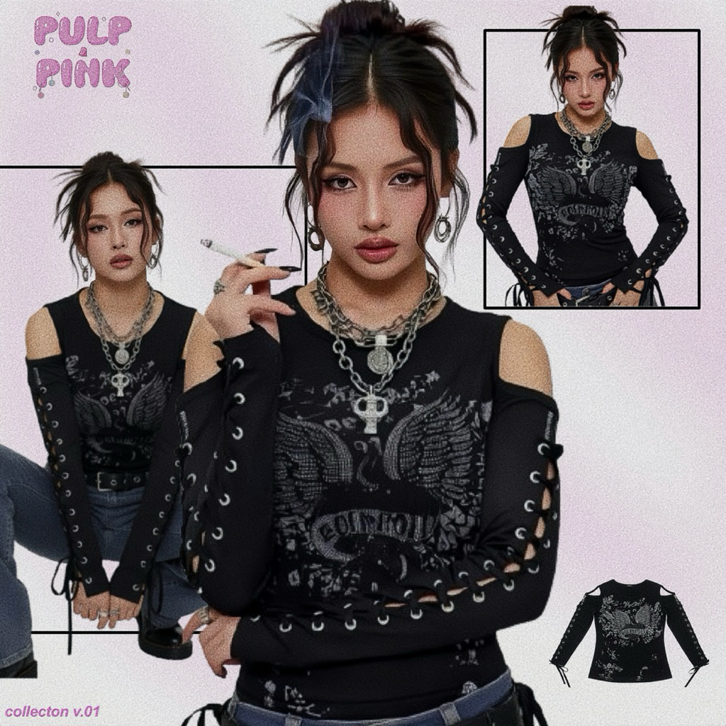 LongSleeve(Grunge/Y2K)