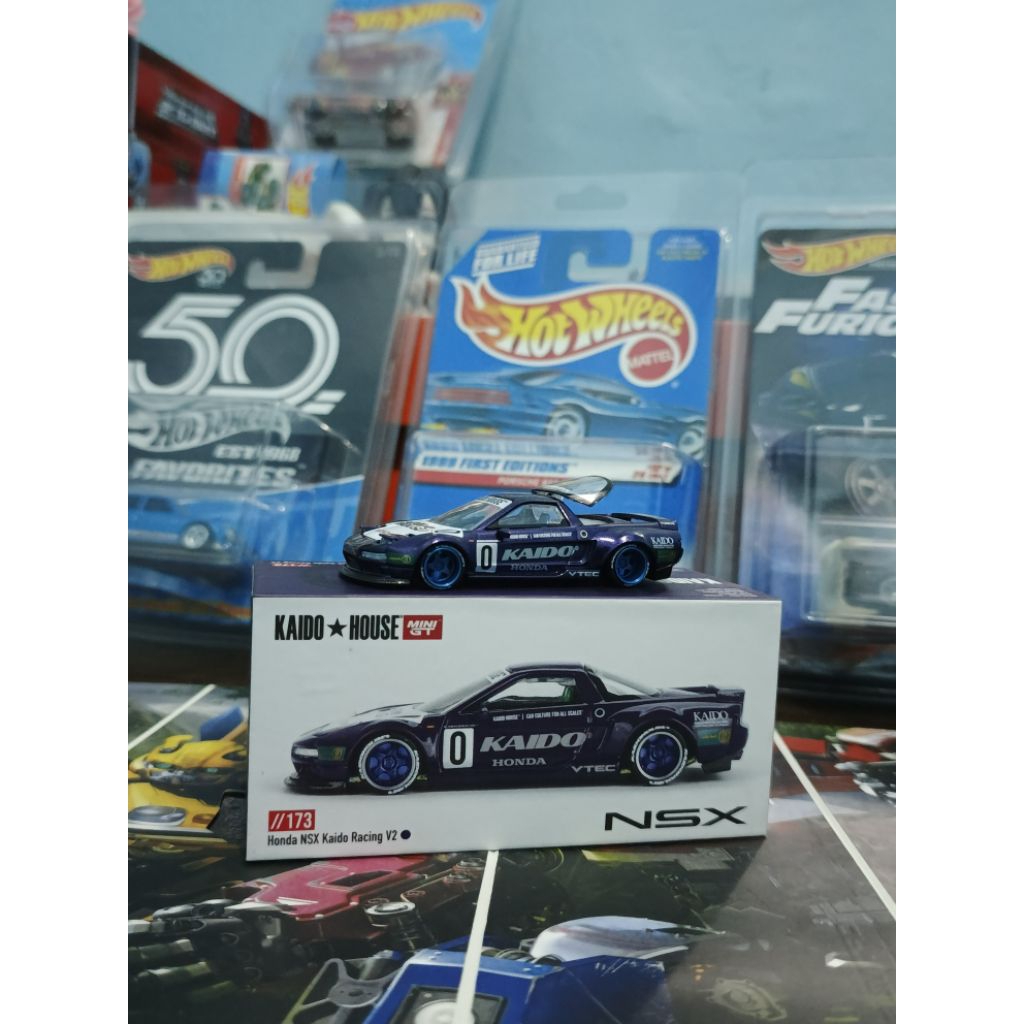 KAIDO HOUSE NSX PURPLE