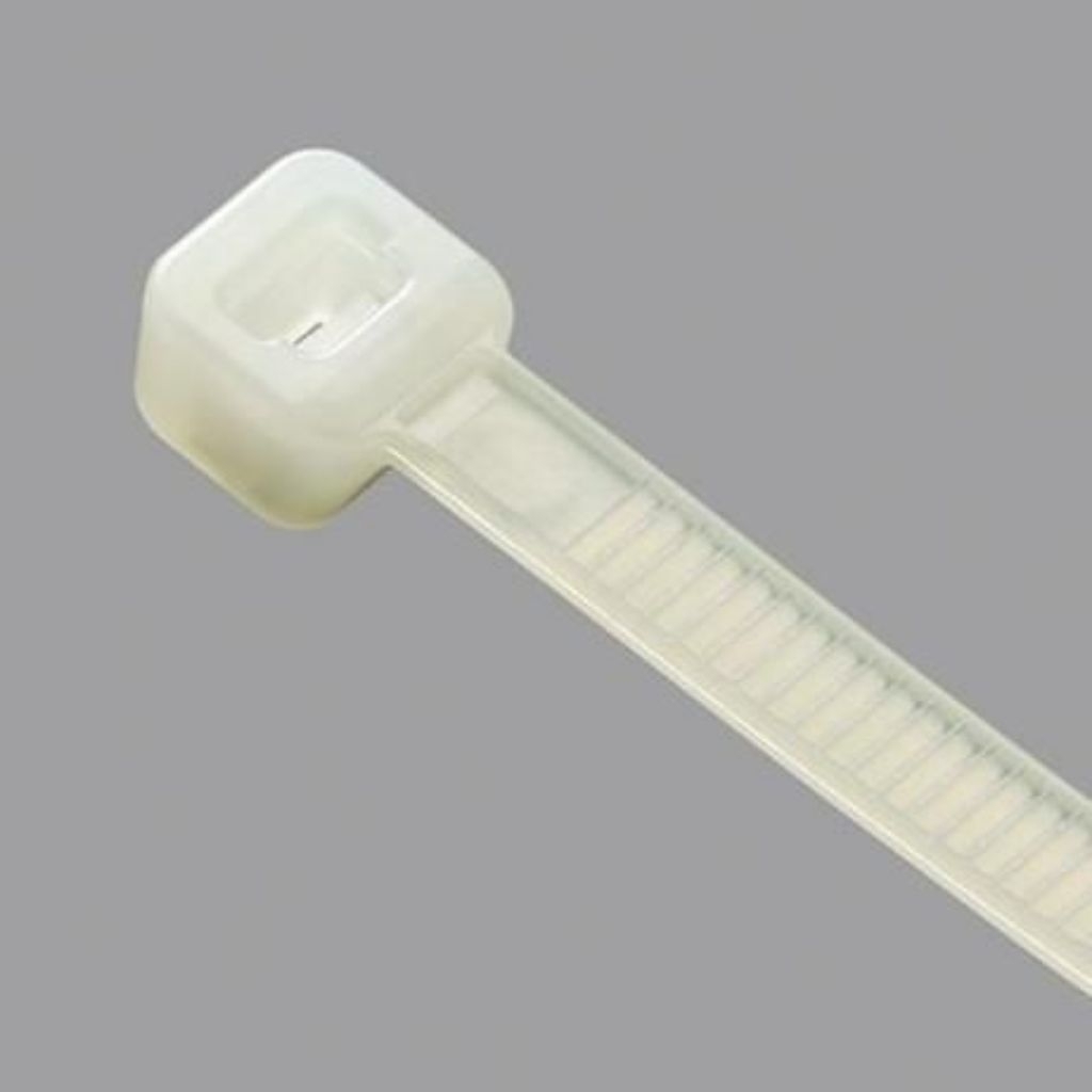 kabel ties untuk body motor warna putih