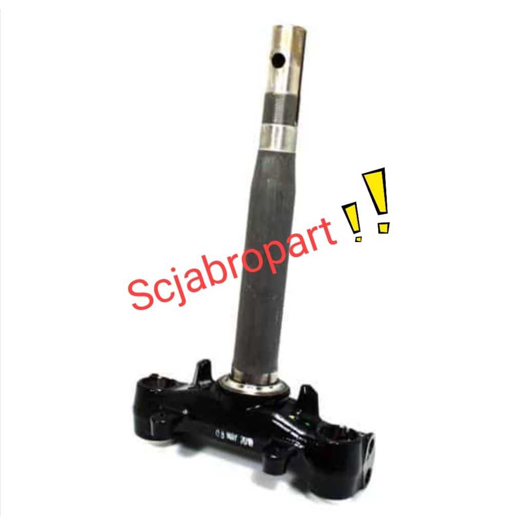 5320B KZR 600....STEM ASSY, STRG HONDA Honda Vario Techno 125 FI...ORI AHM