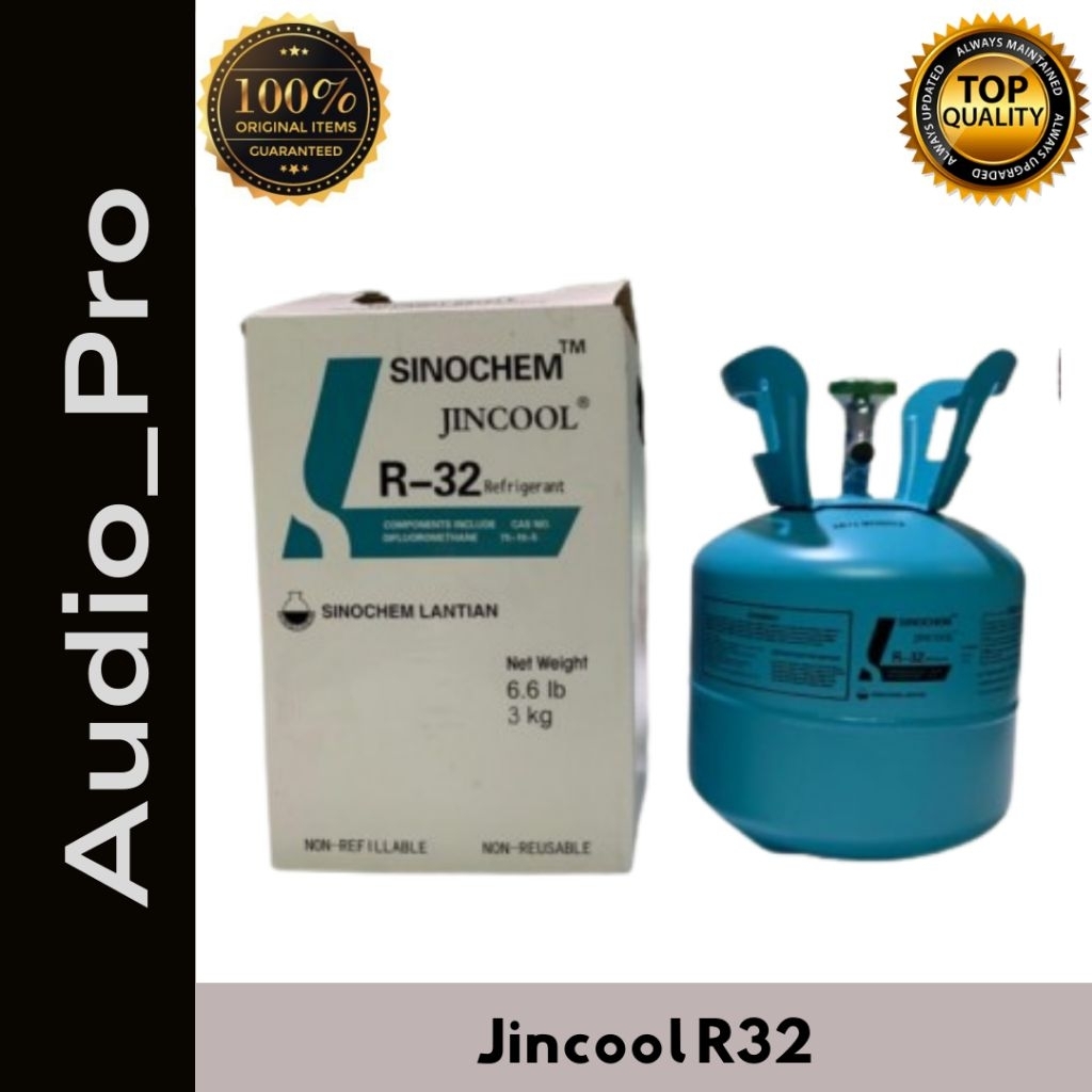 Freon AC Jincool R32 Jincool Freon AC 3kg R32