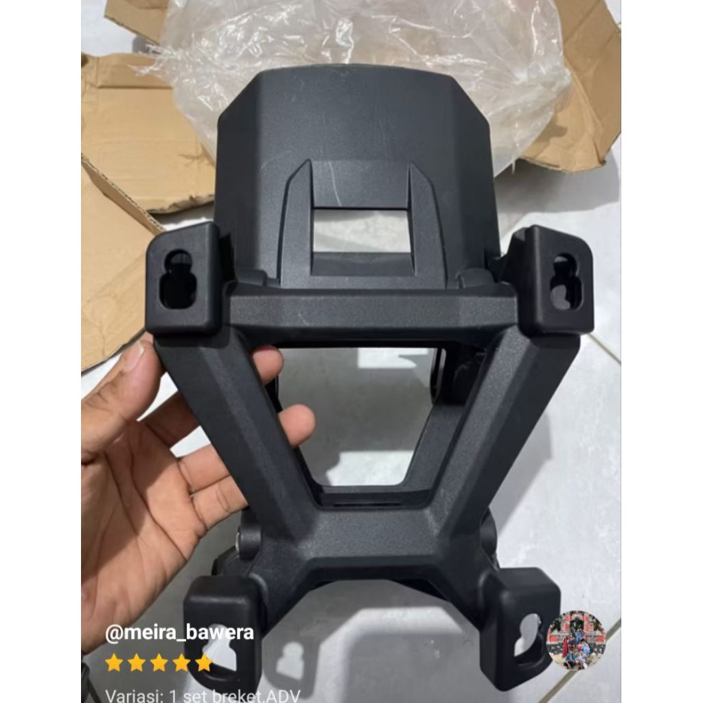 Breket Visor ADV/Tameng Visor Honda ADV.150-160 Original Honda