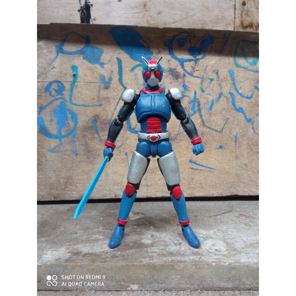 Shf Kamen rider RX bio # action figure biorider custom kuuga zezt Faiz ryuki Kotaro minami gozyuger 