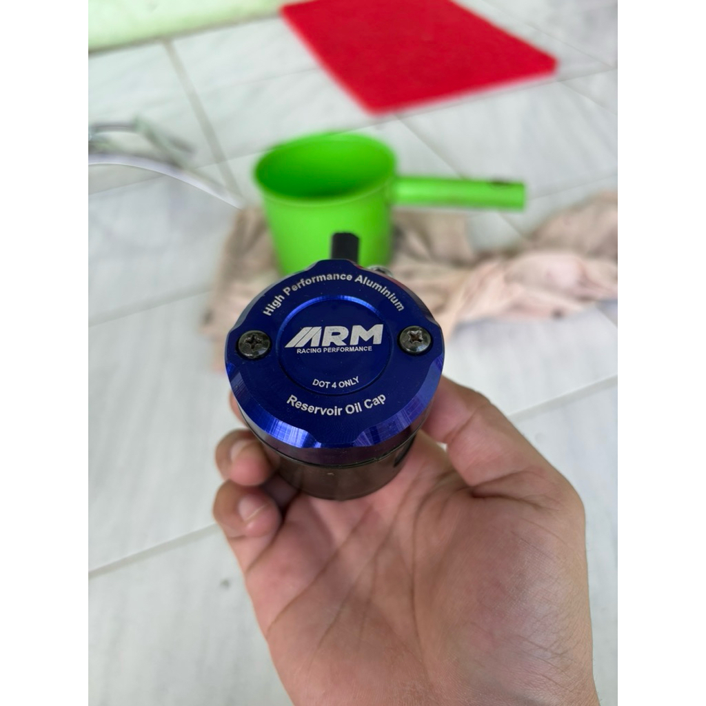 tabung master rem brembo+tutup dan breket ARM