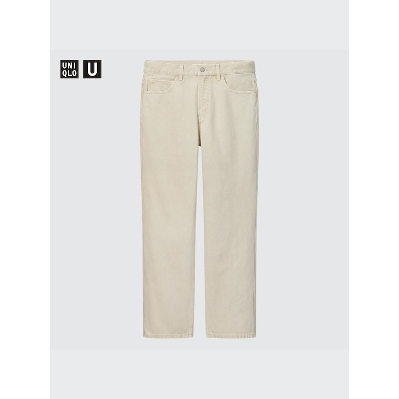 GU UNIQLO Jeans Pria Regular Straight Fit