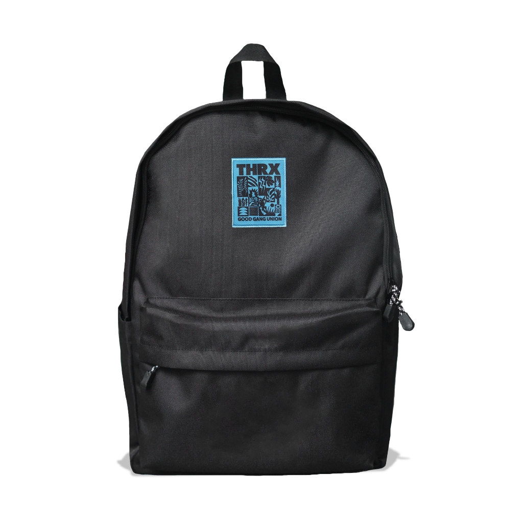 Throoxoriginal Tas Ransel Ignatius Black || Backpack Throox