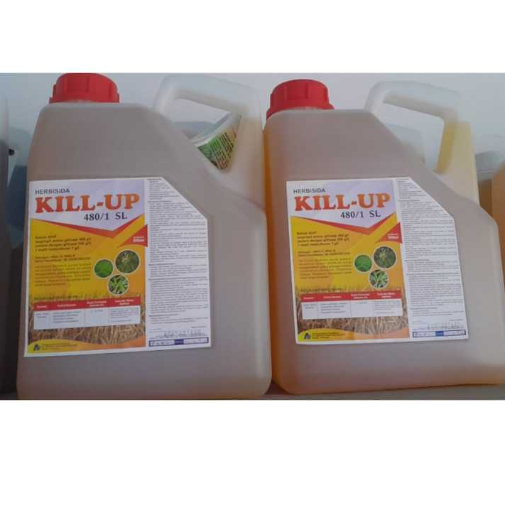 HERBISIDA KILL UP 481 SL UK 5 LITER JOSS BUNUH HAMA