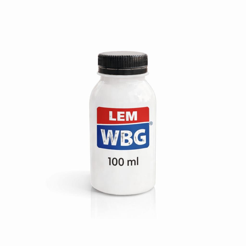 WBG Lem Khusus Karet Bet Pingpong / Tenis Meja 80ml&100ml Water Based Glue Lem Air free jepitan dan 