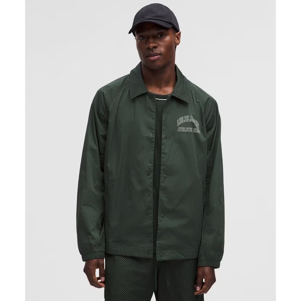 Lululemon Coaches Jacket *Graphic