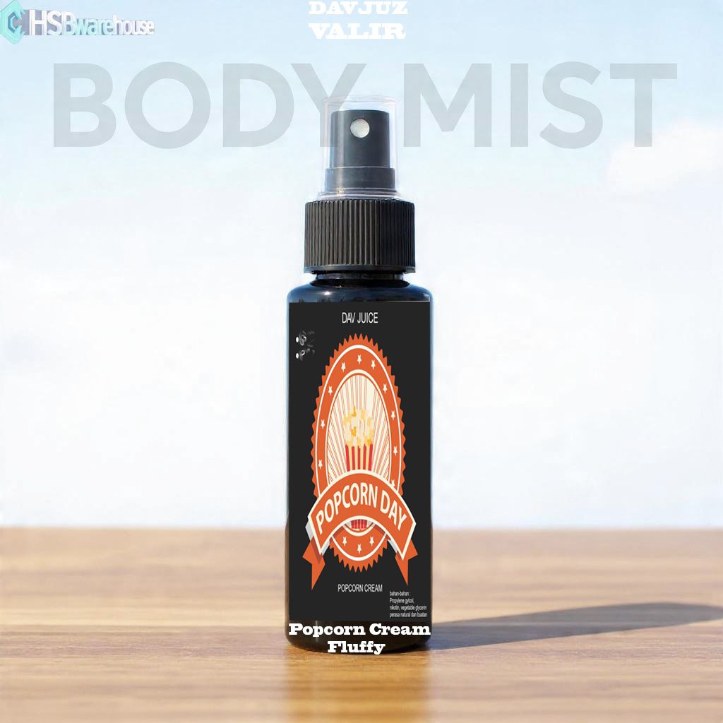 DAVJUZ "VALIR" BODY MIST PARFUM 60ML