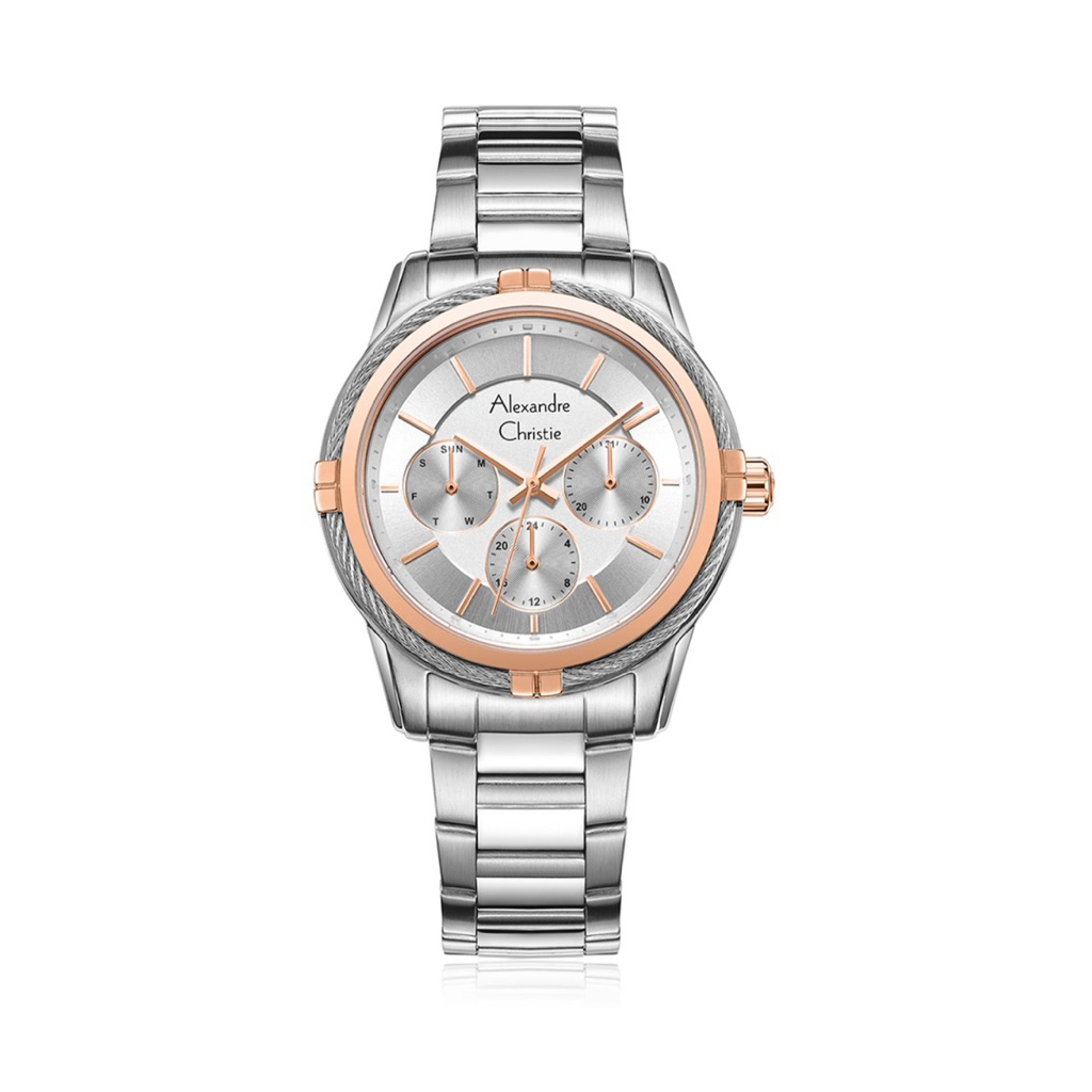 jam tangan wanita Alexandre Christie AC 2843 BF