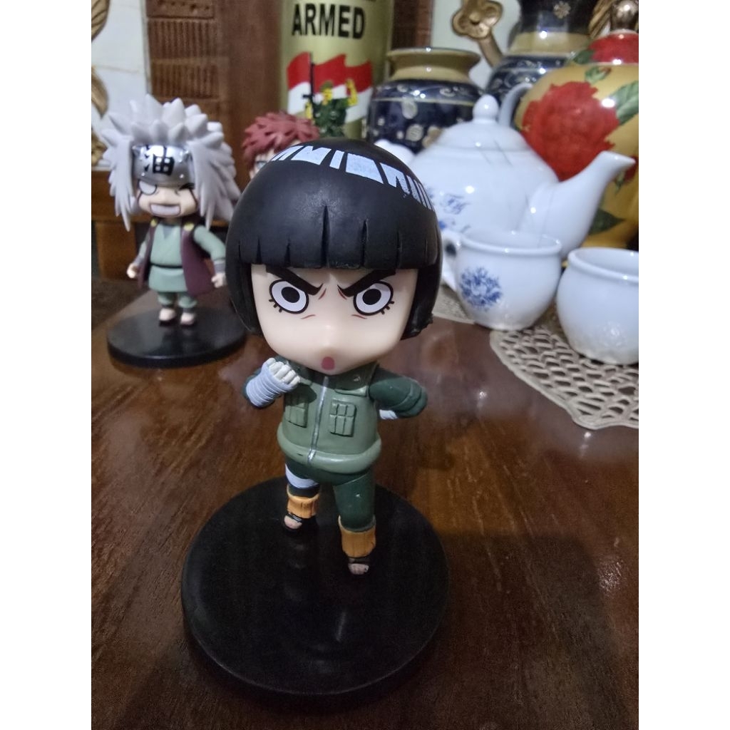 jual action figure rock lee naruto