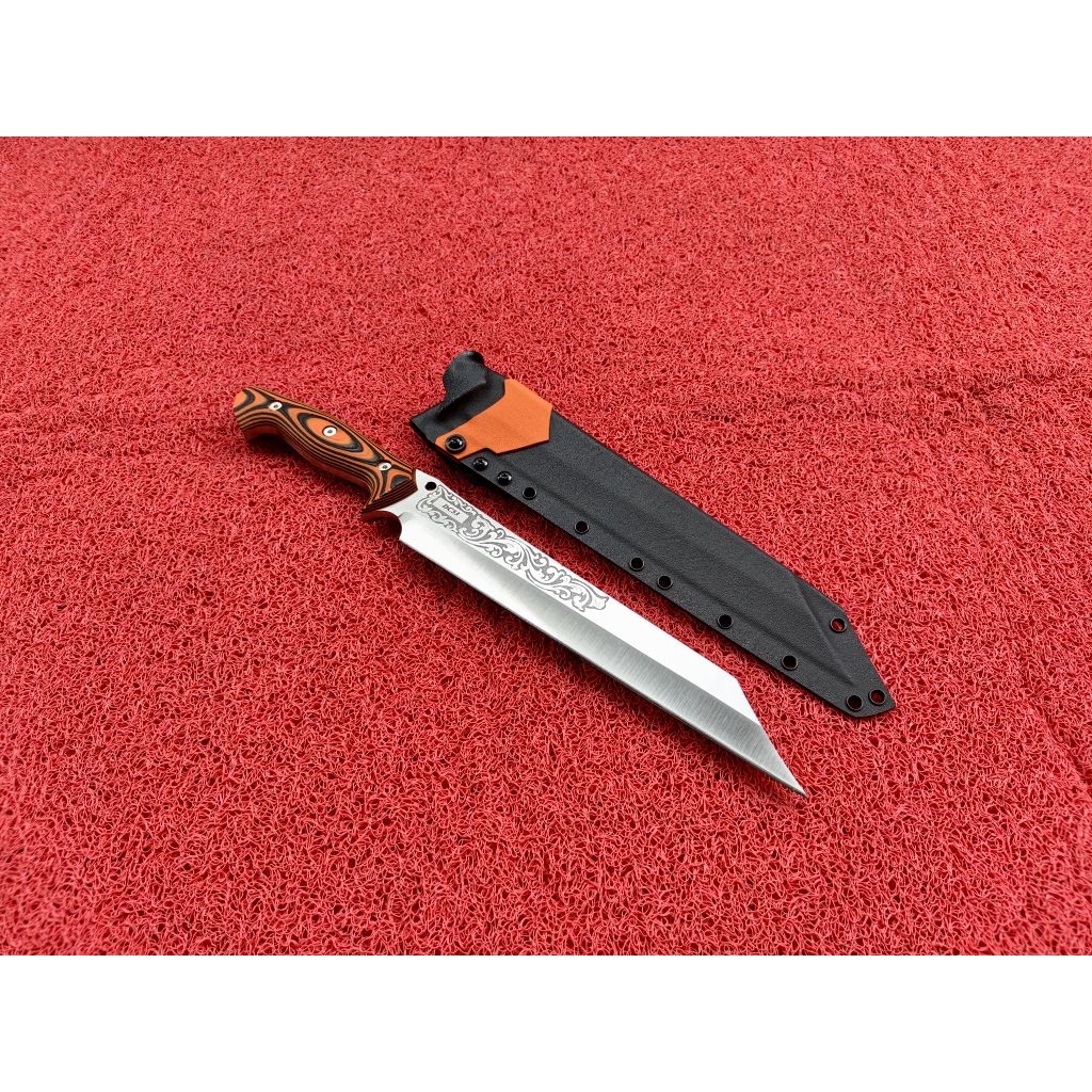 pisau serbaguna baja dc53 setara sleipner k340 a88